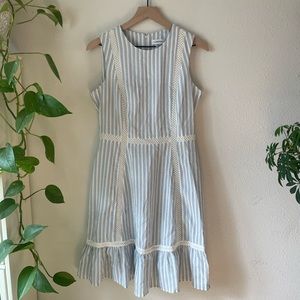 Calvin Klein sleeveless summer dress